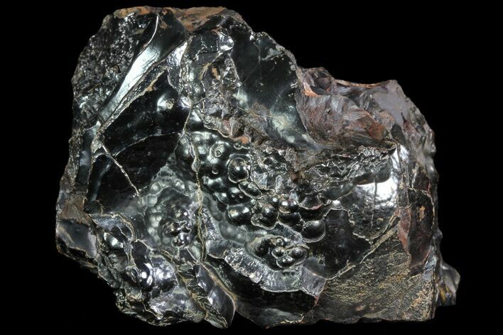 Kidney Ore (Botryoidal Hematite) - Morocco #73085